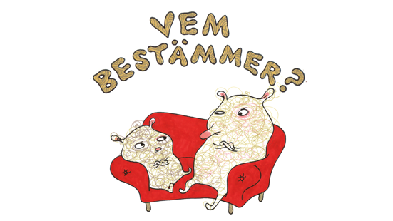 Vem best&auml;mmer? (3-6 &aring;r) | Kulturkatalogen